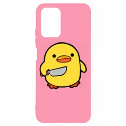 Чохол для Xiaomi Redmi Note 10 4G/10s Duckling With A Knife - PrintSalon
