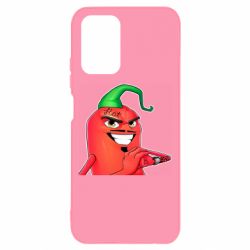 Чехол для Xiaomi Redmi Note 10 4G/10s Эдисон Перец - PrintSalon