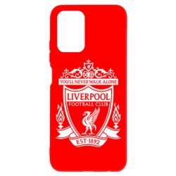 Чехол для Xiaomi Redmi Note 10 4G/10s FC Liverpool Logo - PrintSalon