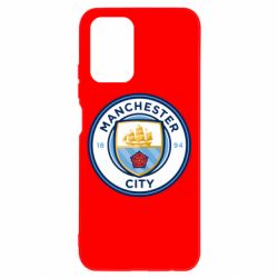 Чехол для Xiaomi Redmi Note 10 4G/10s FC Manchester City Logo - PrintSalon
