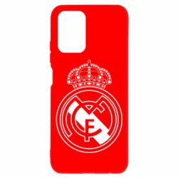 Чехол для Xiaomi Redmi Note 10 4G/10s FC Real Madrid - PrintSalon