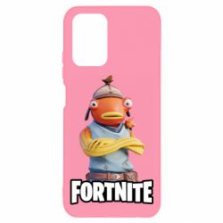Чехол для Xiaomi Redmi Note 10 4G/10s Fishstick Fortnite - PrintSalon