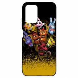 Чехол для Xiaomi Redmi Note 10 4G/10s Five Nights At Freddy"s - PrintSalon