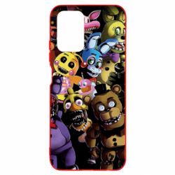 Чохол для Xiaomi Redmi Note 10 4G/10s FNAF Animatronics - PrintSalon