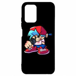 Чехол для Xiaomi Redmi Note 10 4G/10s FnF Boy - PrintSalon