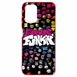Чехол для Xiaomi Redmi Note 10 4G/10s FnF Icons - PrintSalon