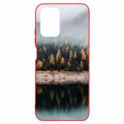 Чехол для Xiaomi Redmi Note 10 4G/10s Forest by the lake - PrintSalon