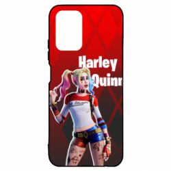 Чохол для Xiaomi Redmi Note 10 4G/10s Fortnite Harley Quinn - PrintSalon