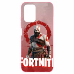 Чехол для Xiaomi Redmi Note 10 4G/10s Fortnite Kratos - PrintSalon