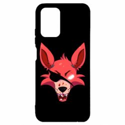 Чехол для Xiaomi Redmi Note 10 4G/10s Foxy Animatronic - PrintSalon