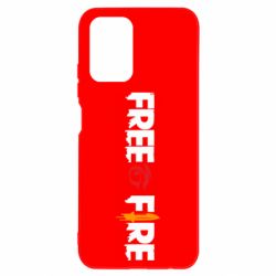 Чохол для Xiaomi Redmi Note 10 4G/10s Free fire and logo Garena - PrintSalon