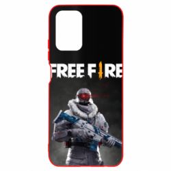 Чохол для Xiaomi Redmi Note 10 4G/10s Free Fire Winter Warrior - PrintSalon