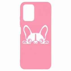 Чехол для Xiaomi Redmi Note 10 4G/10s French Bulldog Puppy