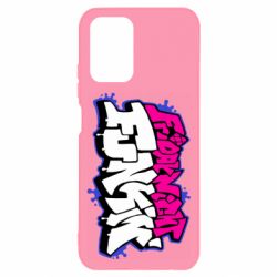 Чехол для Xiaomi Redmi Note 10 4G/10s Friday Night Funkin Logo - PrintSalon