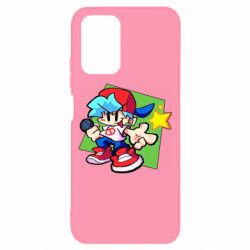 Чехол для Xiaomi Redmi Note 10 4G/10s Friday Night Funkin Star - PrintSalon
