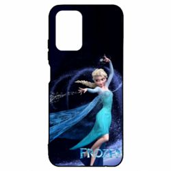 Чехол для Xiaomi Redmi Note 10 4G/10s Frozen Elsa - PrintSalon