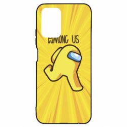 Чехол для Xiaomi Redmi Note 10 4G/10s Game hero and logo - PrintSalon