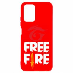 Чохол для Xiaomi Redmi Note 10 4G/10s Garena and Free Fire logo - PrintSalon
