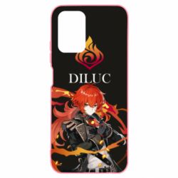Чохол для Xiaomi Redmi Note 10 4G/10s Genshin Impact Diluc - PrintSalon