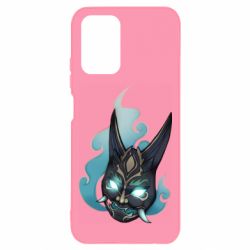 Чехол для Xiaomi Redmi Note 10 4G/10s Genshin Impact Xiao's mask - PrintSalon