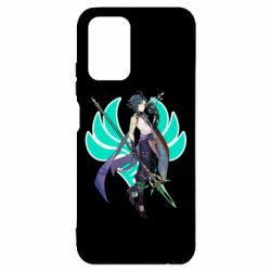 Чохол для Xiaomi Redmi Note 10 4G/10s Genshin Impact Xiao - PrintSalon