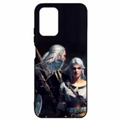 Чохол для Xiaomi Redmi Note 10 4G/10s Геральд и Цирилла - PrintSalon