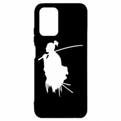 Чехол для Xiaomi Redmi Note 10 4G/10s Ghost Of Tsushima Silhouette - PrintSalon