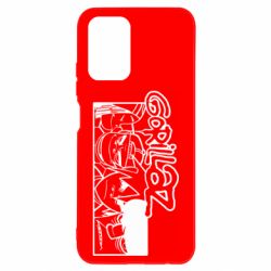 Чохол для Xiaomi Redmi Note 10 4G/10s Gorillaz group - PrintSalon