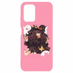 Чохол для Xiaomi Redmi Note 10 4G/10s Halloween Impact Hu Tao - PrintSalon