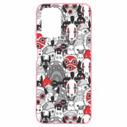 Чохол для Xiaomi Redmi Note 10 4G/10s Hayao Miyazaki Characters - PrintSalon