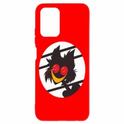 Чехол для Xiaomi Redmi Note 10 4G/10s Hazbin hotel Alastor - PrintSalon