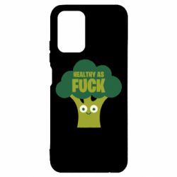 Чехол для Xiaomi Redmi Note 10 4G/10s Healthy as fuck - PrintSalon