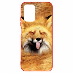 Чохол для Xiaomi Redmi Note 10 4G/10s Хитра Лисичка - PrintSalon