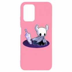 Чехол для Xiaomi Redmi Note 10 4G/10s Hollow Knight with a sword - PrintSalon