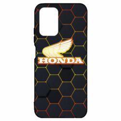 Чохол для Xiaomi Redmi Note 10 4G/10s Honda color logo - PrintSalon