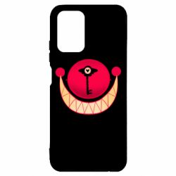 Чехол для Xiaomi Redmi Note 10 4G/10s Hotel Hazbin smile - PrintSalon