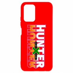 Чехол для Xiaomi Redmi Note 10 4G/10s Hunter x Hunter logo - PrintSalon