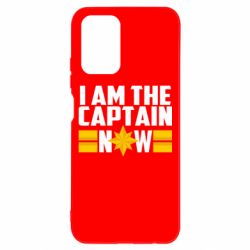 Чохол для Xiaomi Redmi Note 10 4G/10s I am captain now - PrintSalon
