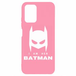 Чехол для Xiaomi Redmi Note 10 4G/10s I Am Her Batman - PrintSalon