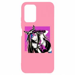 Чехол для Xiaomi Redmi Note 10 4G/10s Ибуки Миода глитч - PrintSalon