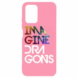 Чехол для Xiaomi Redmi Note 10 4G/10s Imagine Dragons and space - PrintSalon