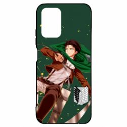 Чехол для Xiaomi Redmi Note 10 4G/10s Intelligence Corps Corporal Levy - PrintSalon