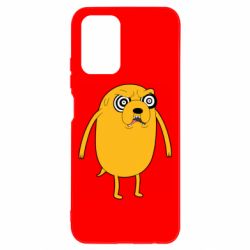 Чехол для Xiaomi Redmi Note 10 4G/10s Jake from  Adventure Time - PrintSalon