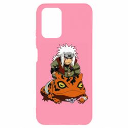 Чохол для Xiaomi Redmi Note 10 4G/10s Jiraiya and Gamabunta - PrintSalon