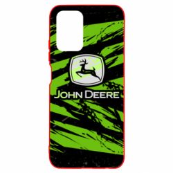 Чохол для Xiaomi Redmi Note 10 4G/10s John Deere and green background - PrintSalon