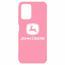 Чохол для Xiaomi Redmi Note 10 4G/10s John Deere color logo - PrintSalon