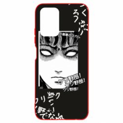 Чехол для Xiaomi Redmi Note 10 4G/10s Junji Ito - Shock - PrintSalon