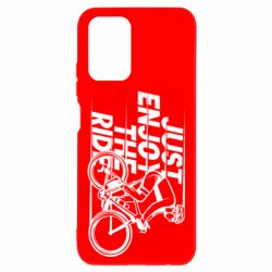 Чехол для Xiaomi Redmi Note 10 4G/10s Just enjoy the ride - PrintSalon