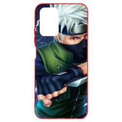 Чехол для Xiaomi Redmi Note 10 4G/10s Kakashi Hatake - PrintSalon