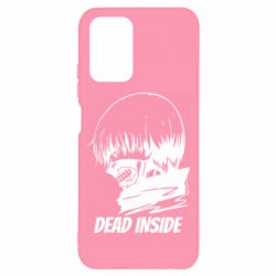Чехол для Xiaomi Redmi Note 10 4G/10s Kaneki Dead Inside - PrintSalon